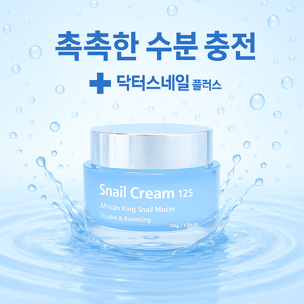 닥터스네일 플러스 스네일 크림 125