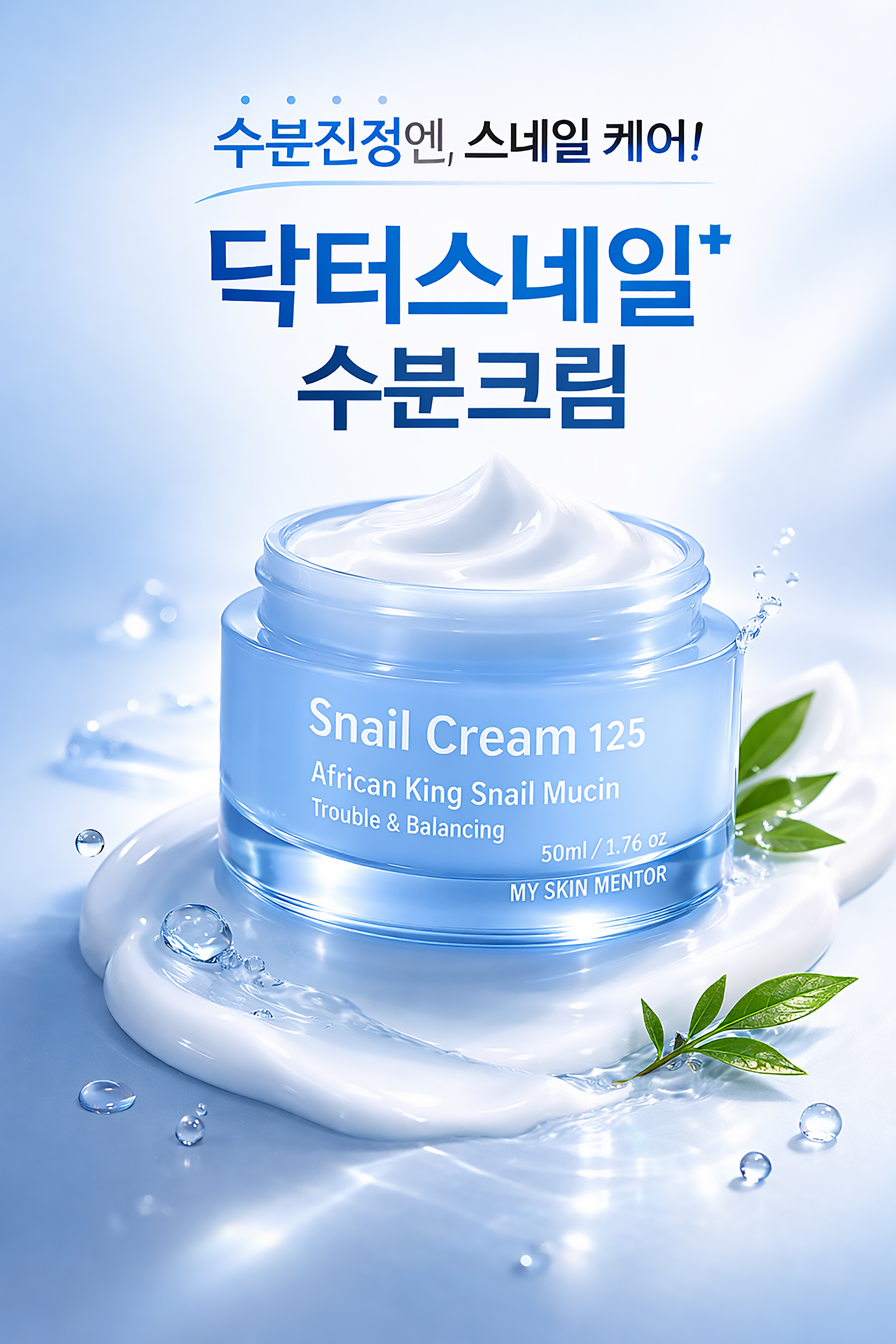 닥터스네일 플러스 스네일 크림 125