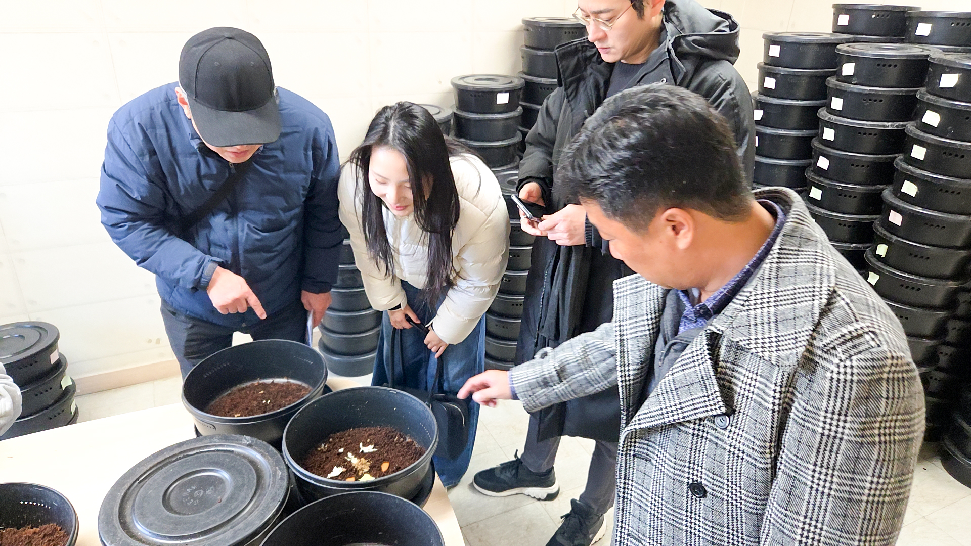 2025 해외 방문단 시설 견학 